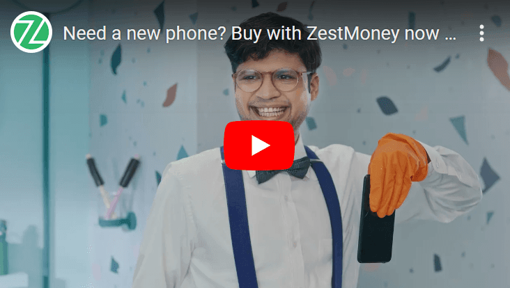 marketing strategy of ZestMoney - marketing campaign