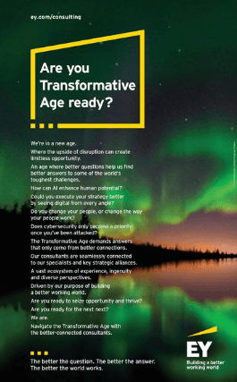 marketing strategy of ey - marketing campaign 