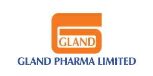 marketing strategy of gland pharma - gland pharma logo