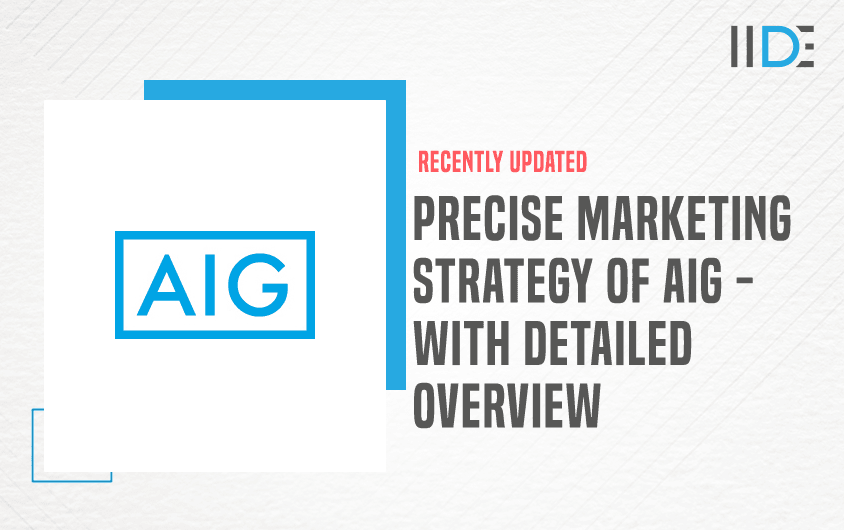 marketing strategy of aig - featured image