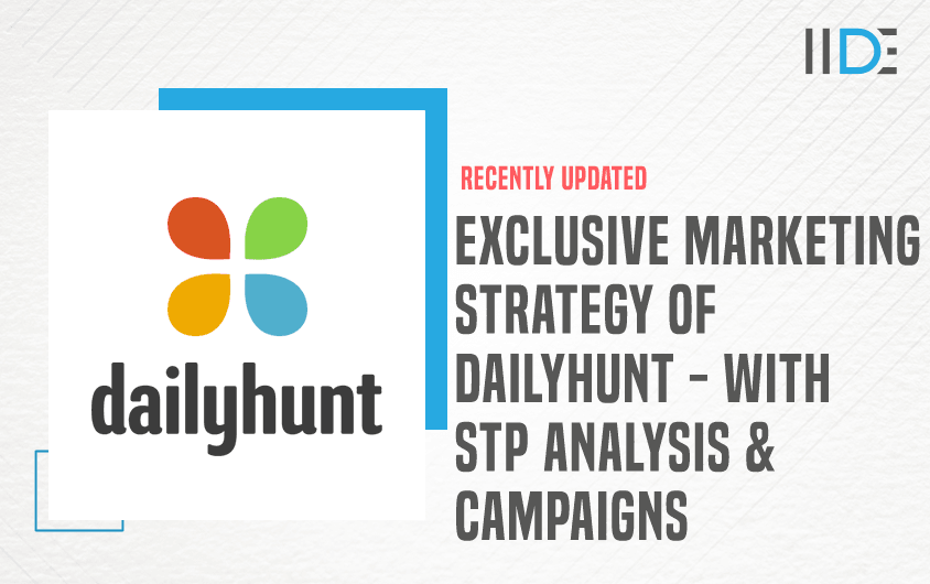 marketing strategy of dailyhunt - featured image