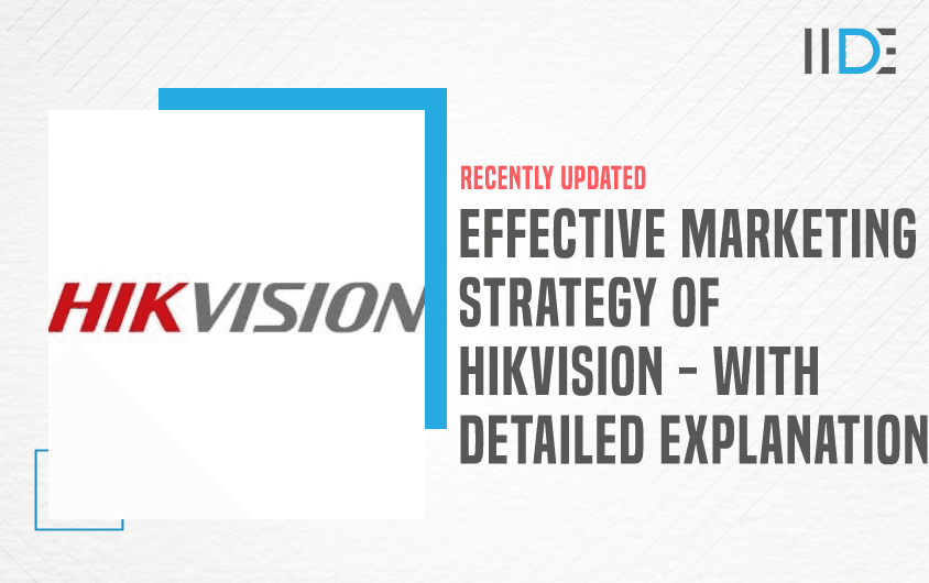 marketing strategy of hikvision - featured image
