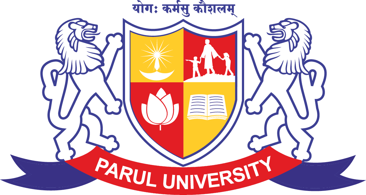 best Colleges for digital marketing in India - parul university logo