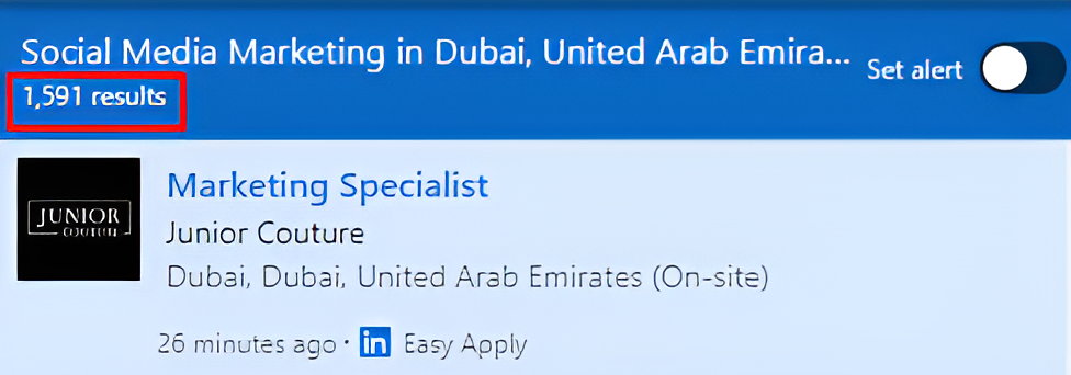 Social Media Marketing courses in Dubai- Jobs