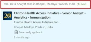 Google Analytics courses in Bhopal - Jobs