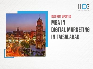 MBA in digital marketing in Faisalabad - Featured Image