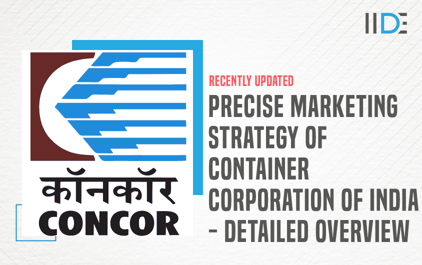 marketing strategy of container corporation of india - Featured image