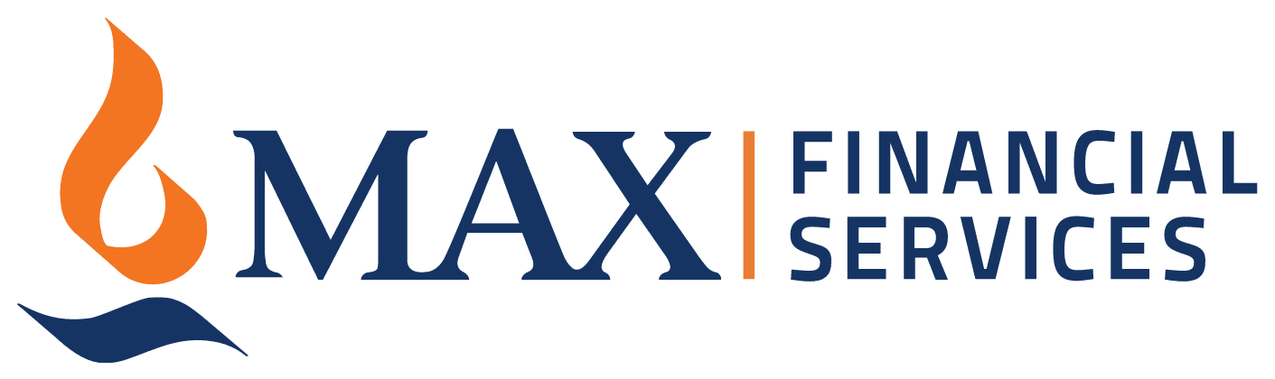 marketing strategy of max financial services - max financial services logo