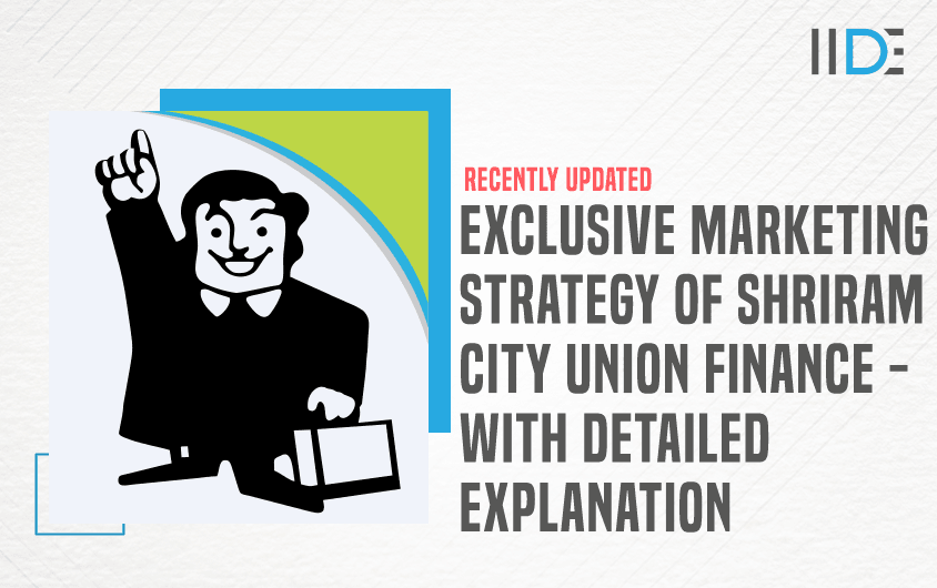 marketing strategy of shriram city union finance - featured image