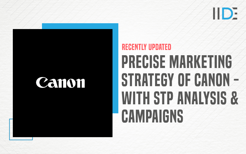 marketing strategy of canon - featured image
