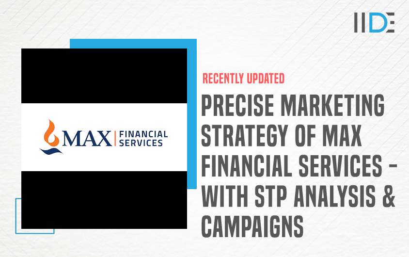marketing strategy of max financial services - featured image
