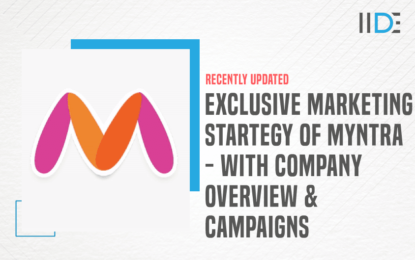 marketing strategy of myntra - featured image