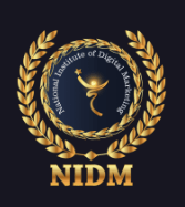MBA in digital marketing in Bangalore - NIDM logo