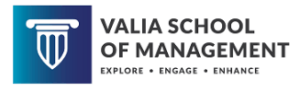 Best colleges for digital marketing in Virar- Valia school of management logo