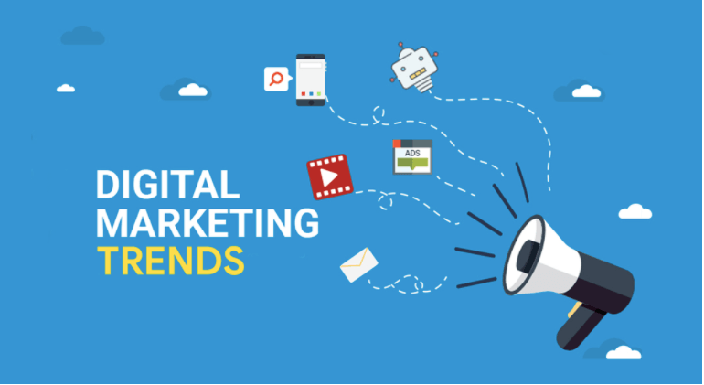 Digital Marketing Trends in Situbondo - Digital Marketing Trends Intro Graphic Image