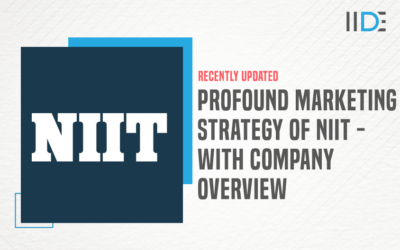 Profound Marketing Strategy of NIIT – With Company Overview
