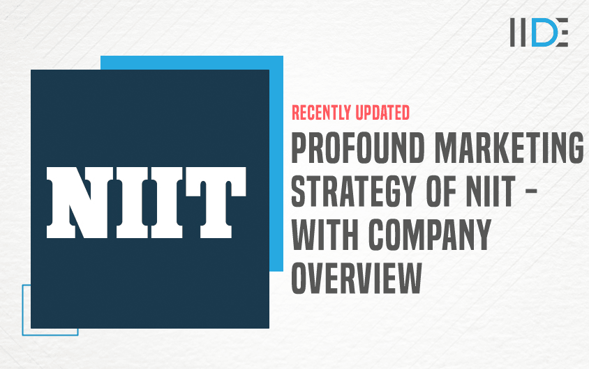 marketing strategy of NIIT - Featured image