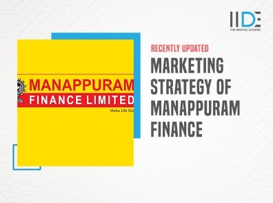 In-Depth Marketing Strategy Of Manappuram Finance By IIDE