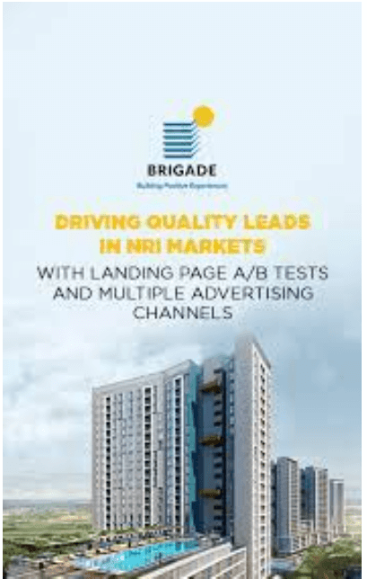 marketing strategy of brigade enterprises - marketing campaign