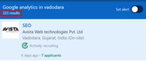 Google Analytics Courses in Vadodara - Jobs