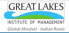 MBA in digital marketing in Chennai - Great lakes logo