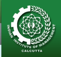 MBA in digital marketing in Kolkata - IIM logo