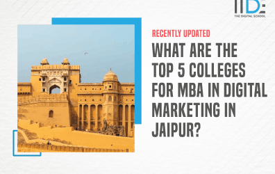 Top 5 Colleges For Mba In Digital Marketing In Jaipur To Elevate Your Marketing Career