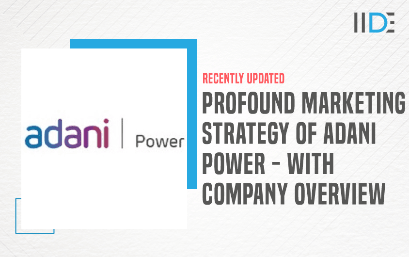 marketing strategy of adani power - featured image