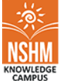 MBA in digital marketing in Kolkata - NSHM logo