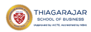MBA in digital marketing in Chennai - Thiagarajar School of business logo