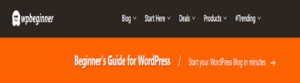Wordpress courses in Bhubaneshwar - WPbeginner logo