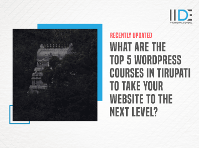 Wordpress Courses In Tirupati - Featured Image
