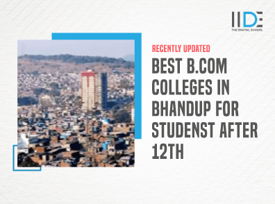 Best B.Com Colleges In Bhandup: 2024 |IIDE