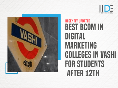 Best Bcom In Digital Marketing Colleges In Vashi.