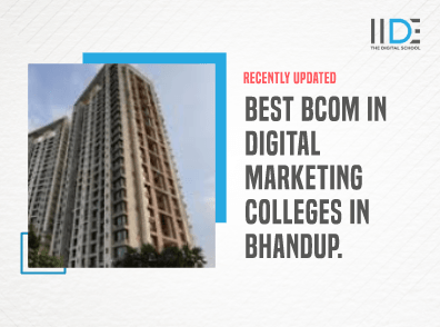 BCom In Digital Marketing Colleges In Bhandup.