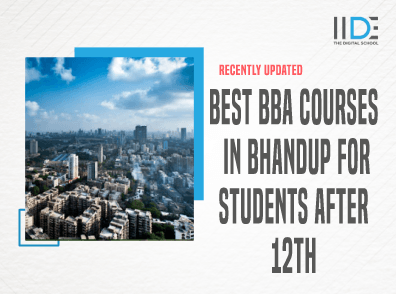 best BBA courses in Bhandup after 12th for students