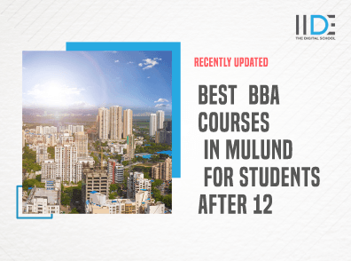 best BBA courses in Mulund for students after 12th