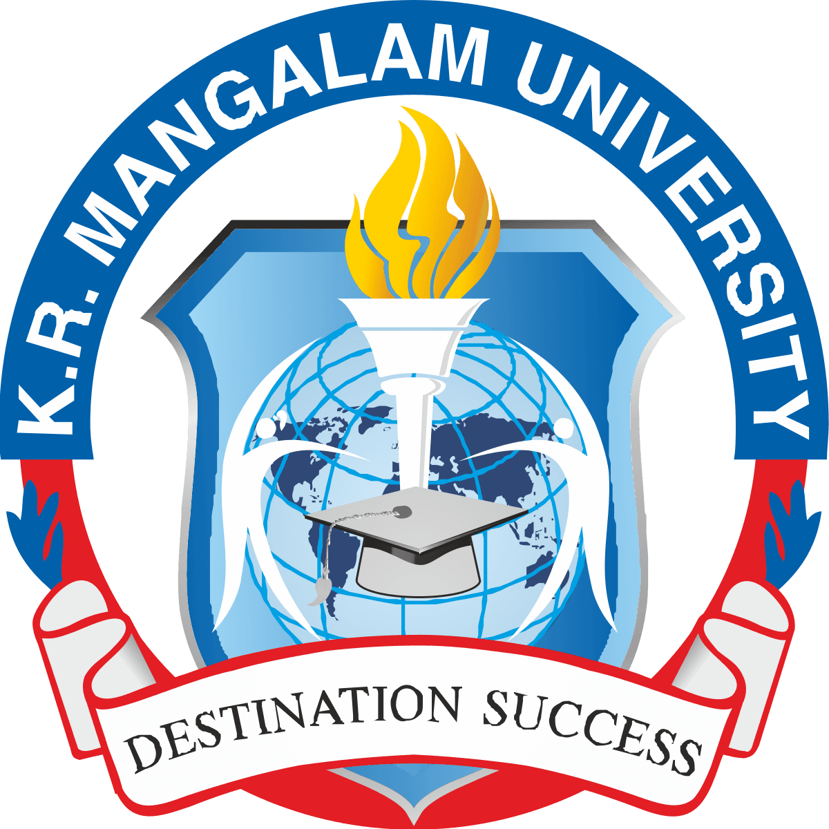 Digital Marketing Courses in Delhi - KR Mangalam University Logo 
