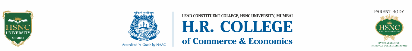 Commerce Colleges in Vasai - HR College Logo