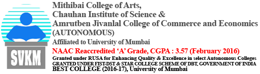Commerce Colleges in Dadar - Mithibai College Logo