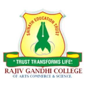 Commerce colleges in Vashi - Rajiv Gandhi College logo