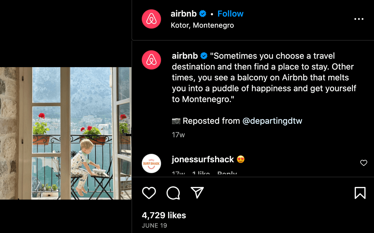 AIRBNB USER GENERATED