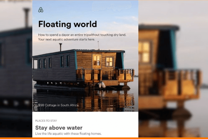 airbnb float