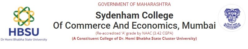 Commerce Colleges in South Mumbai - Syndenham College Logo