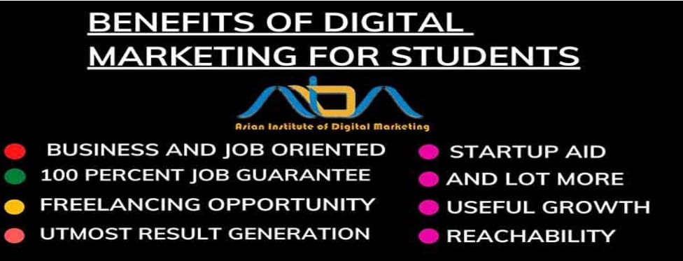 Scope of Digital Marketing -Digital Marketing for Students 