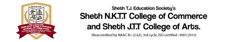 Commerce Colleges in Thane - NKTT College Logo