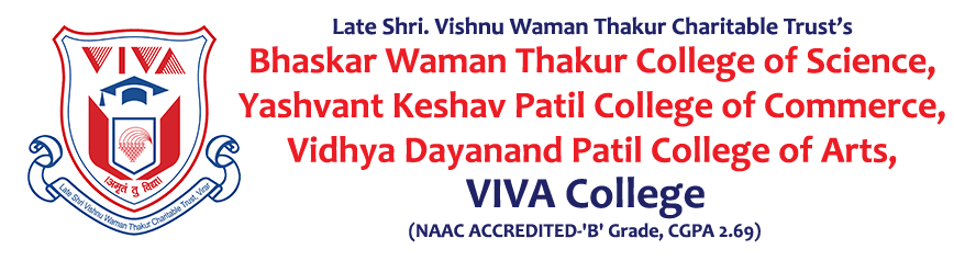Commerce Colleges in Virar - Viva College Logo