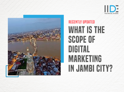 Scope Of Digital Marketing In Jambi City
