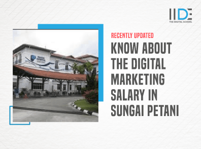 Digital Marketing Salary in Sungai Petani