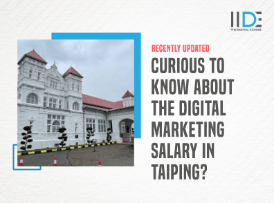 digital Marketing Salary in Taiping?